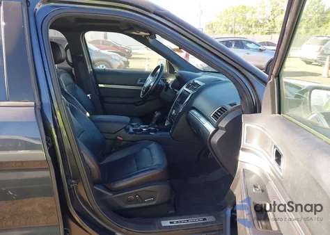 2017 Ford Explorer Sport from USA, damaged, VIN 1FM5K8GT1HGC49775